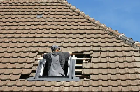 Pose de velux - Balinghem